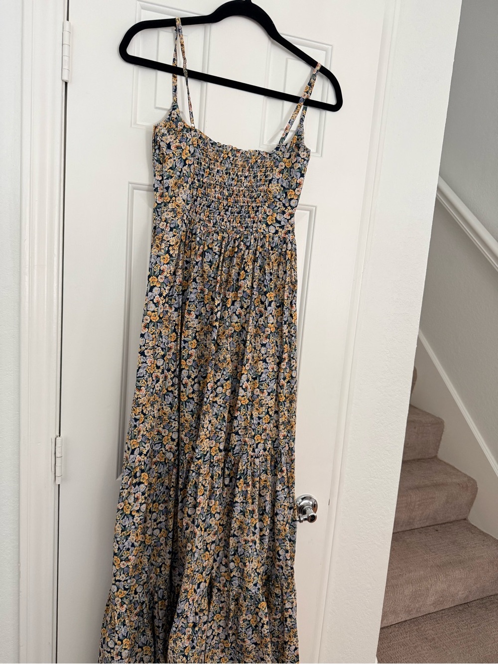 Fame and Partners Floral Maxi Dress Size 6 - Picture 7 of 10